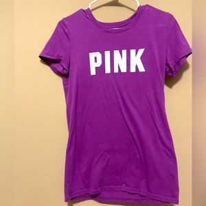 Victoria’s Secret Pink XS purple T-shirt